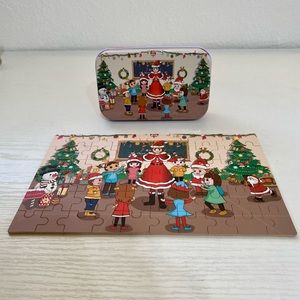 Christmas themed puzzle. 60 pcs